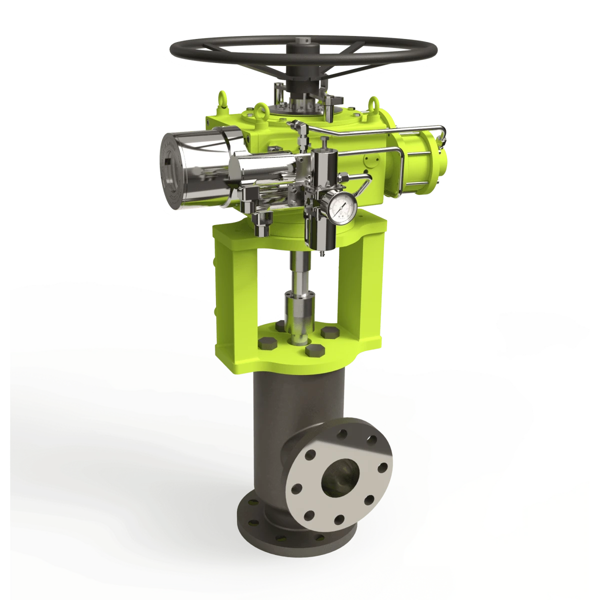 Advanced Actuators HYSTEP Series