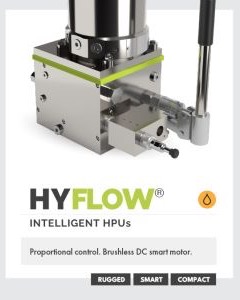 Advanced Actuators HYFLOW Intelligent HPU Series
