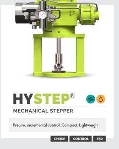 Advanced Actuators HYSTEP Mechanical Stepper Series