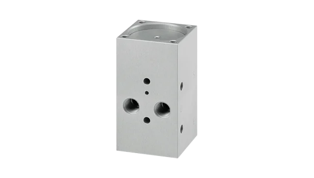 IMI STI CO three-way valve alternate body configuration