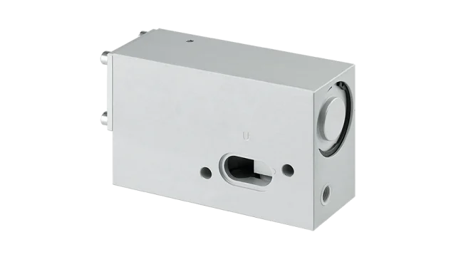IMI STI CO three-way valve side-port configuration