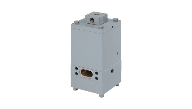 IMI STI CO three-way valve manifold configuration