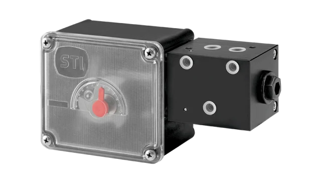IMI STI CRP-3/M compact analog positioner