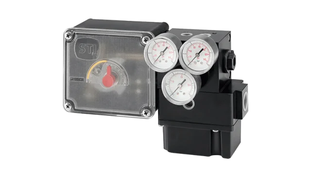 IMI STI CRP-3/M compact positioner electro-pneumatic configuration
