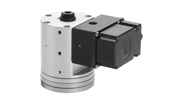 IMI STI SA-1 pneumatic positioner electro-pneumatic configuration