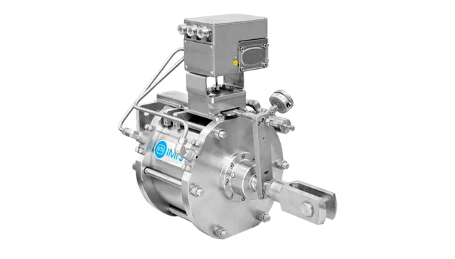 IMI STI SC linear damper actuator mounted control package