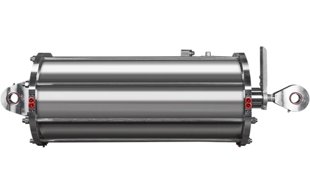 IMI STI SC linear damper actuator application configuration