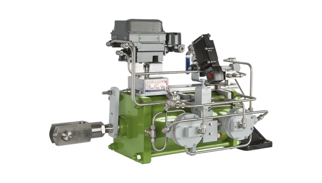 IMI STI SC linear damper actuator control-system configuration