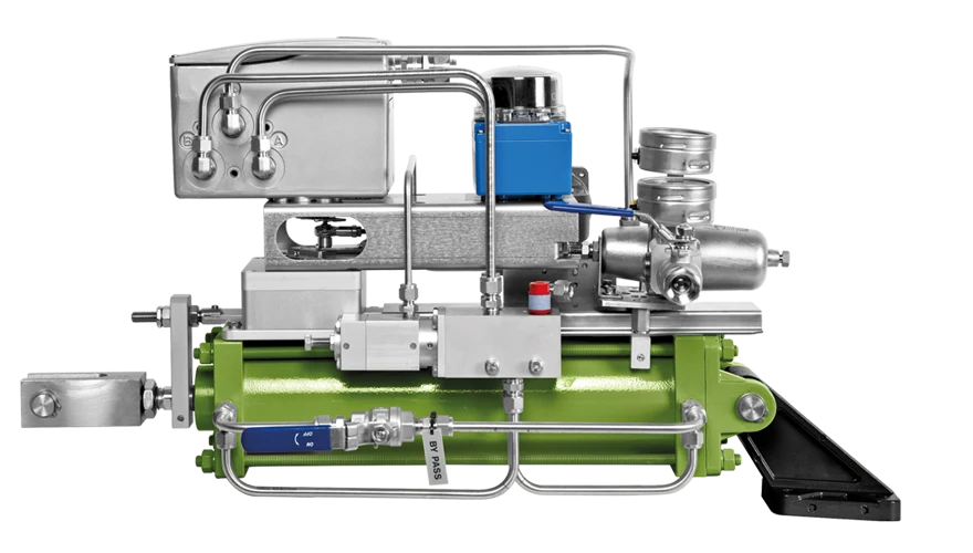 IMI STI SC Linear Damper Actuator Series