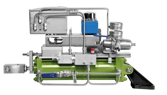 IMI STI SC linear damper actuator