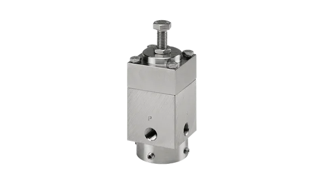 IMI STI TP pressure switch alternate connection configuration