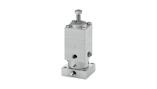 IMI STI TP pressure switch aluminium configuration