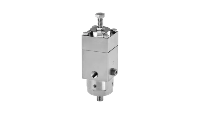 IMI STI TP pressure switch in AISI 316 stainless steel