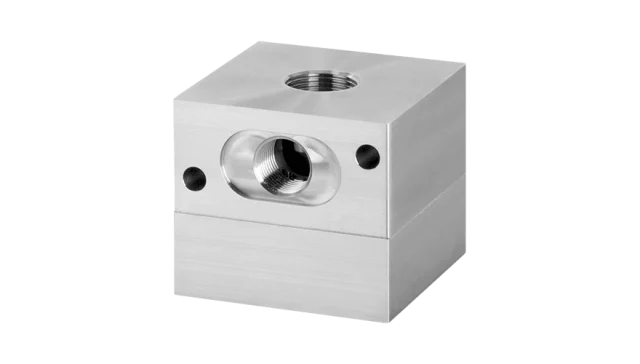 IMI STI UD derivative unit in AISI 316 stainless steel
