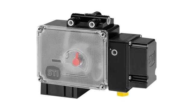 IMI STI UP-2 pneumatic relay alternate configuration