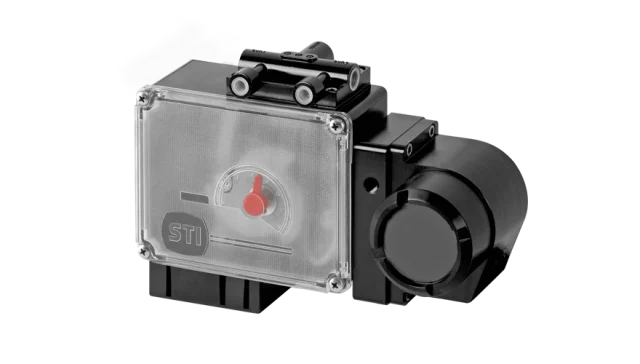 IMI STI UP-2 pneumatic relay compact configuration
