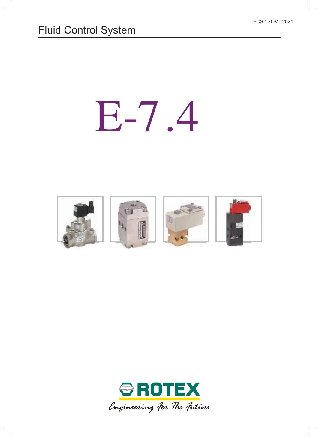 Rotex 20172 Solenoid Valve Series