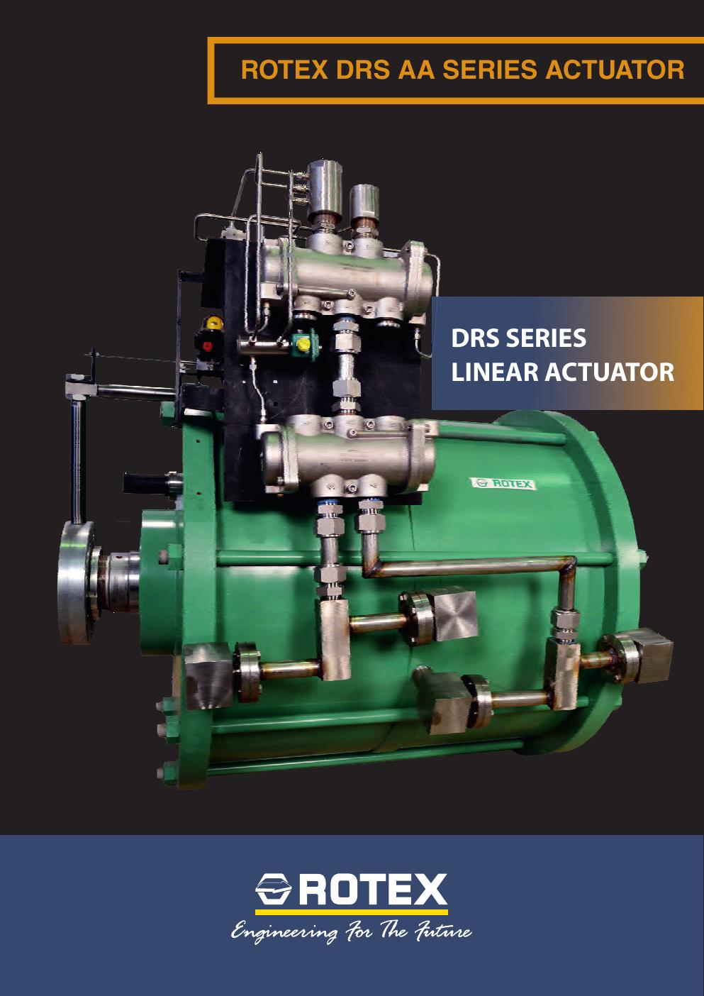 Rotex DRS Series Linear Actuator