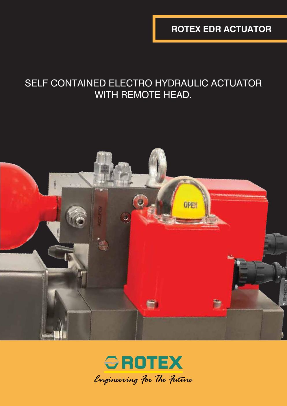 Rotex EDR Actuator