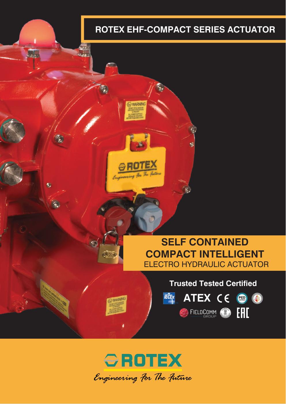 Rotex EHF-Compact Actuator
