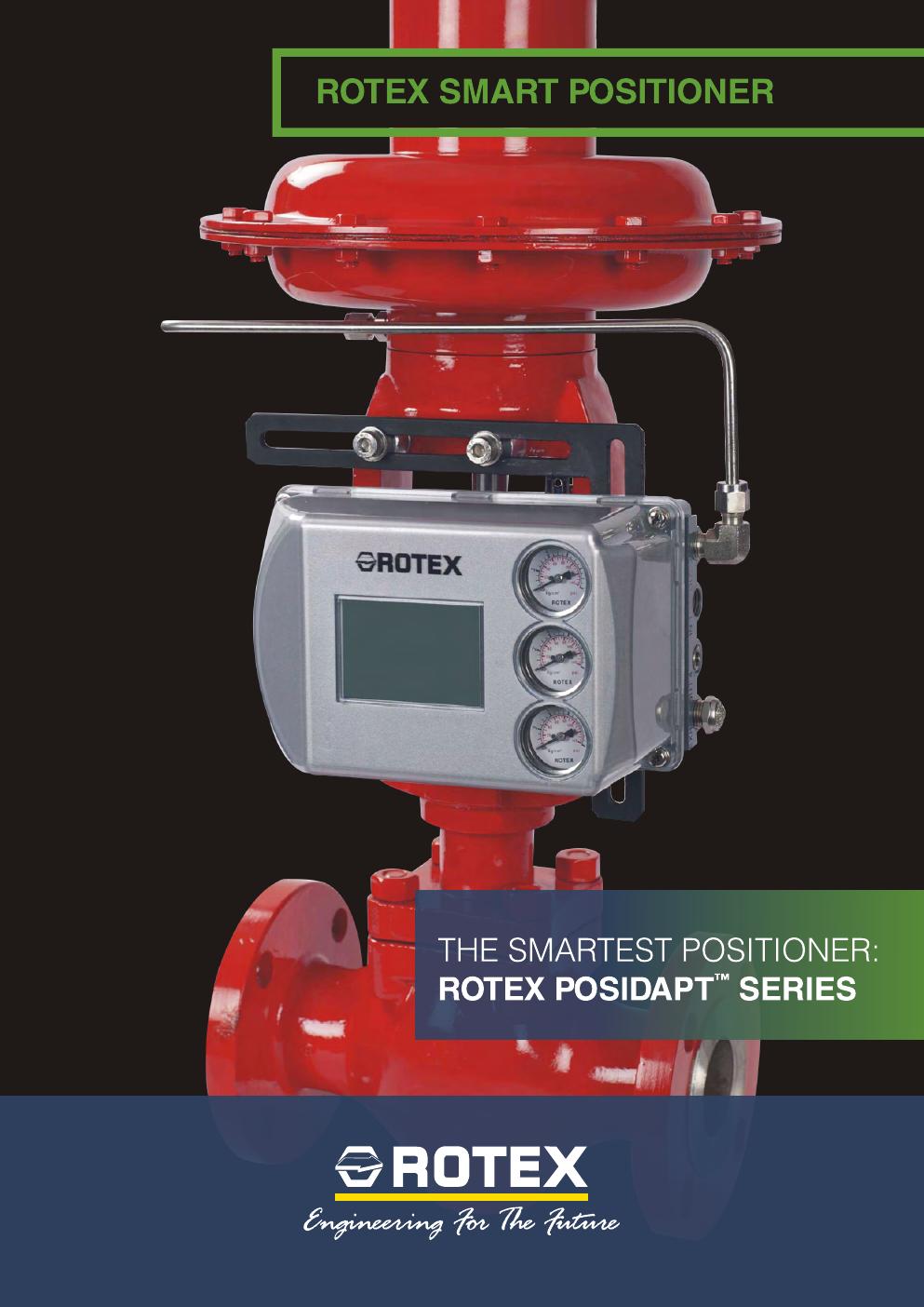 Rotex RTX-7 Smart Positioner