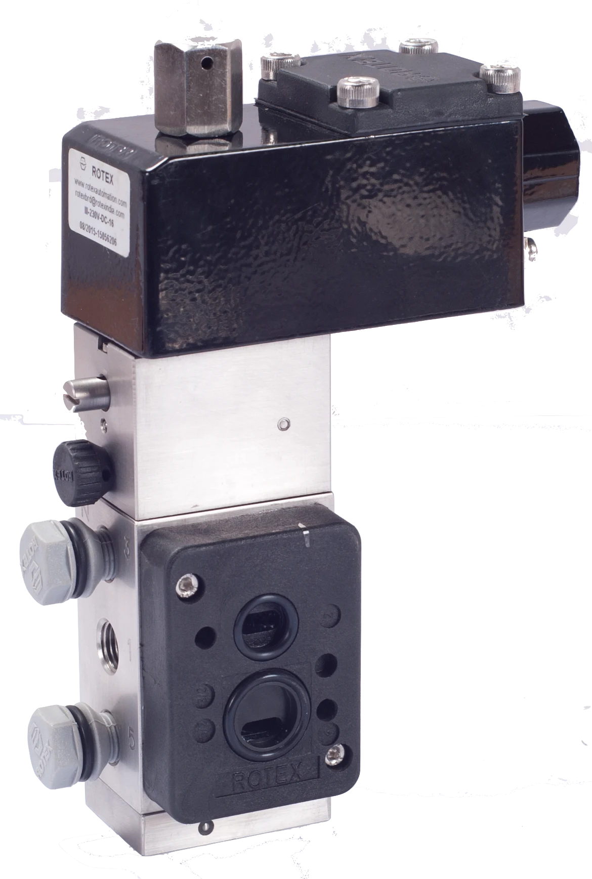 Rotex 51450V02 Namur Weatherproof Solenoid Valve