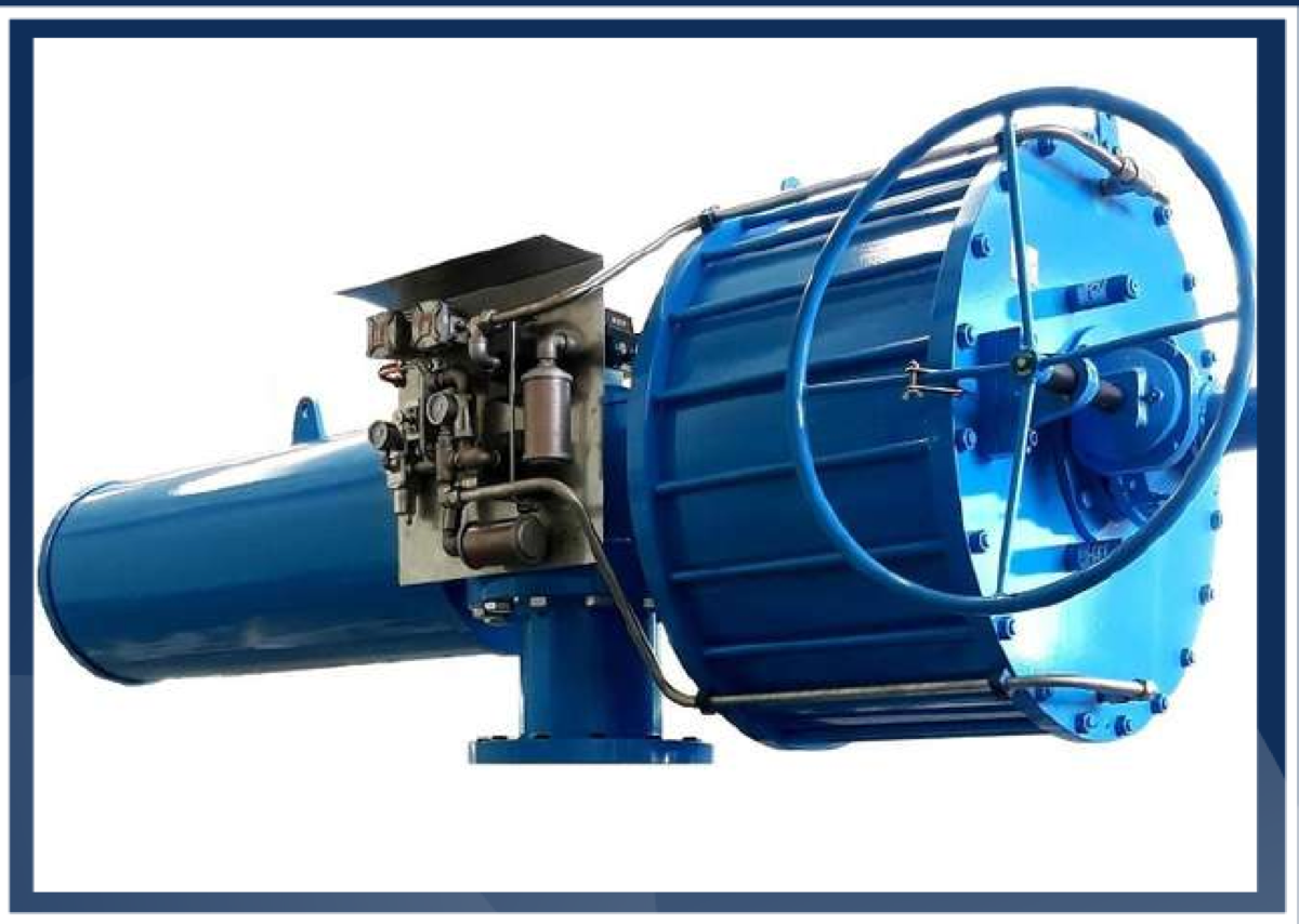 Servovalve Quarter Turn Actuator Series