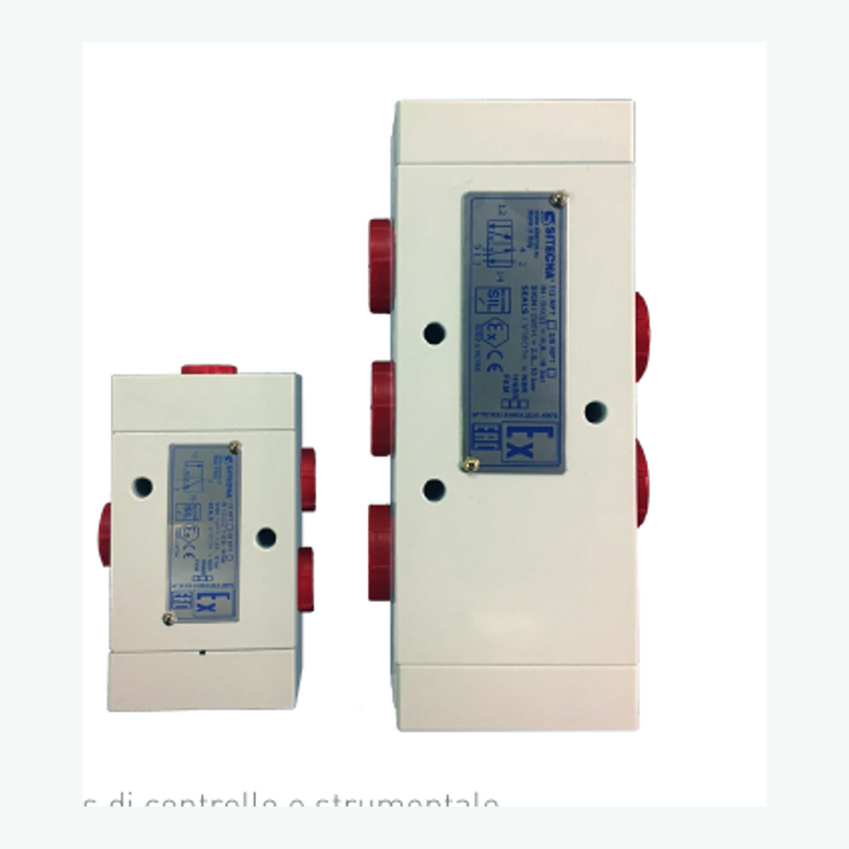 SITECNA SITECNA Spool Valve