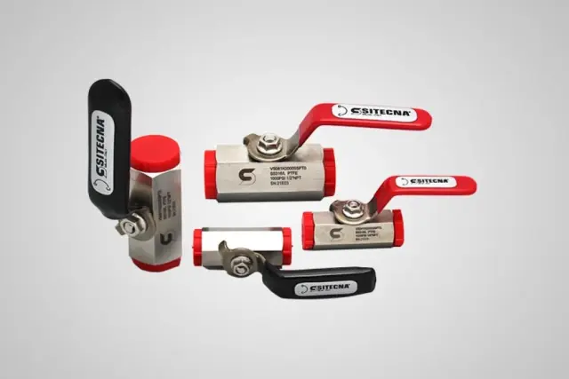 SITECNA VS hexagonal ball valve