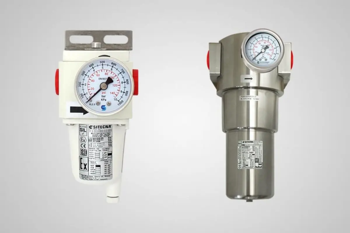 SITECNA F Instrument Air Filter Series