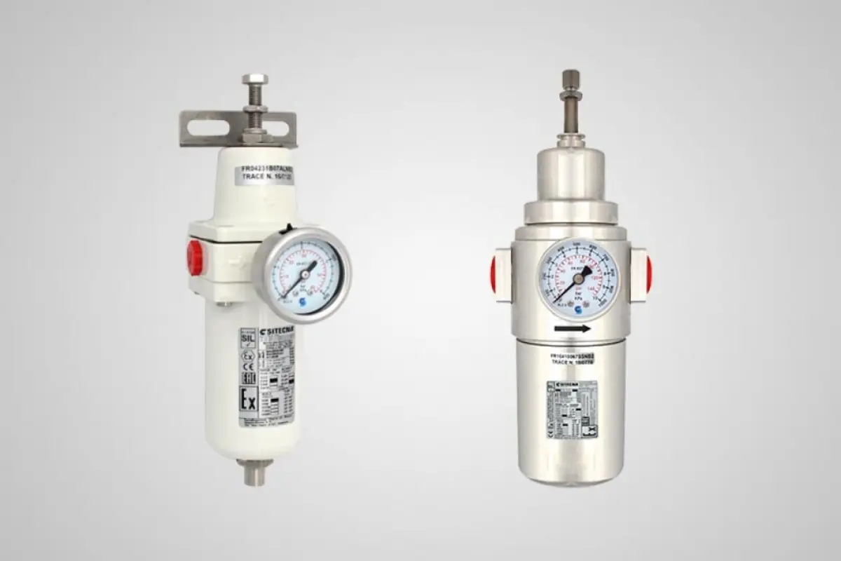 SITECNA FR Filter Regulator Series