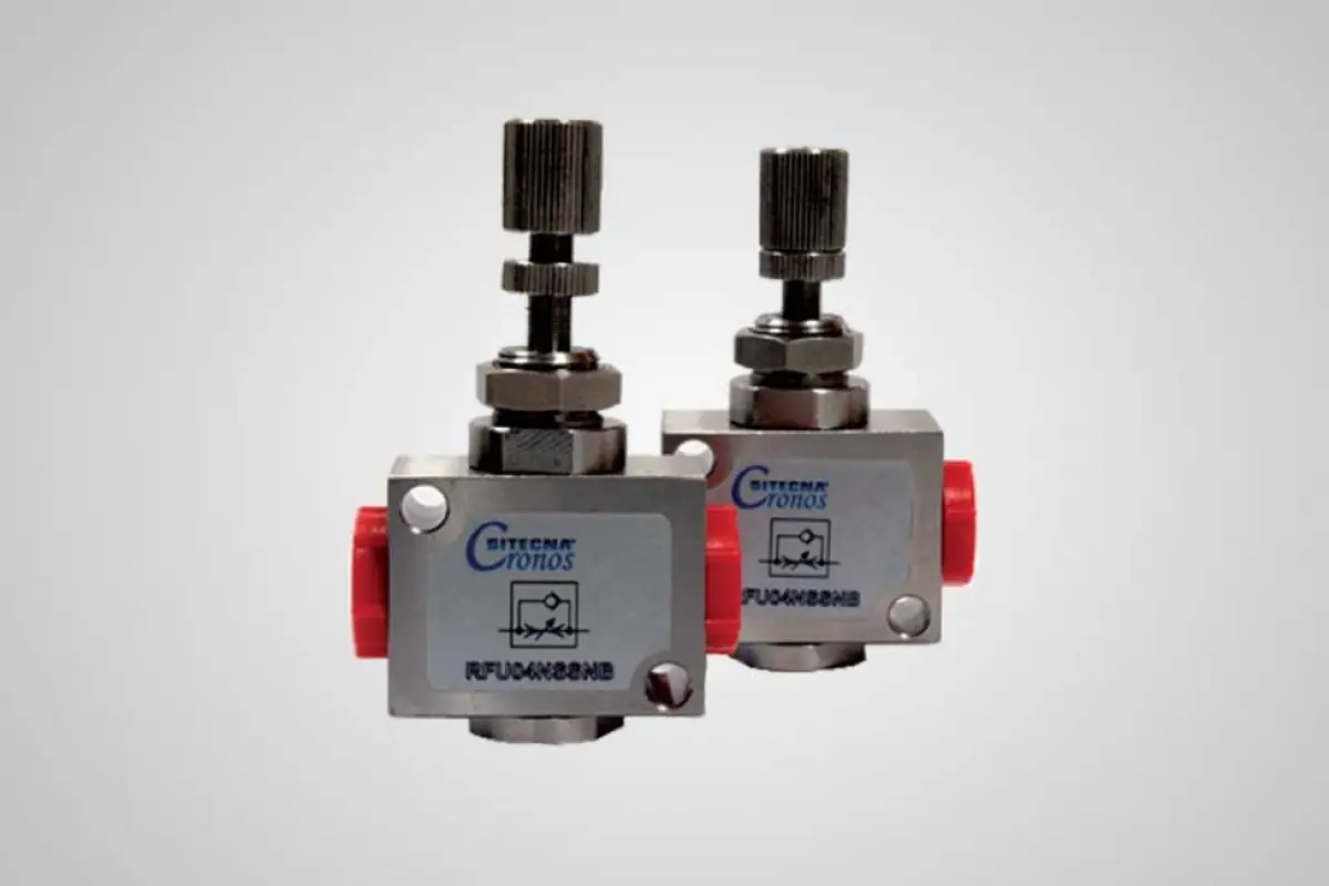 SITECNA RF Uni-bi Directional Flow Regulator Series