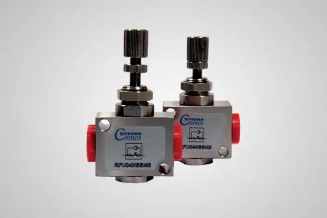 SITECNA RF flow regulator
