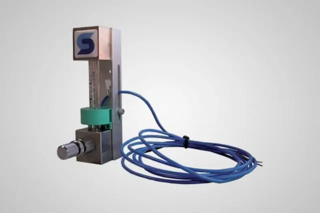 SITECNA FLGS glass tube flowmeter