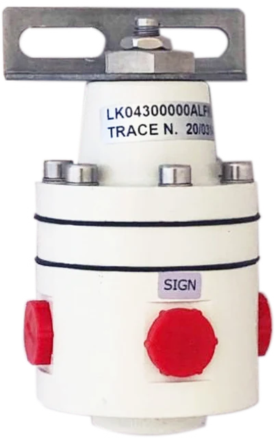 SITECNA LK04 aluminium-alloy lock-up valve
