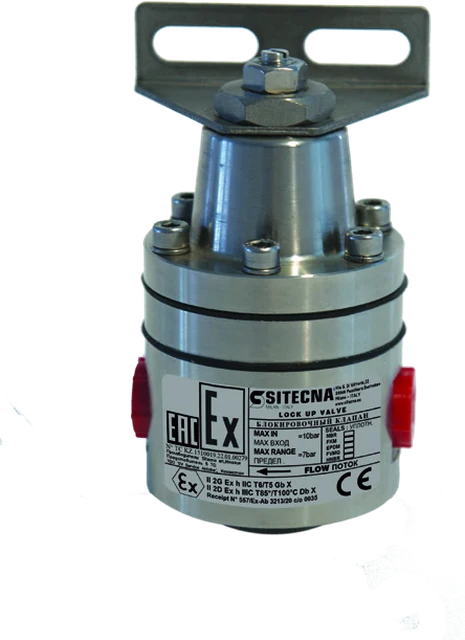 SITECNA LK04 SS316L lock-up valve