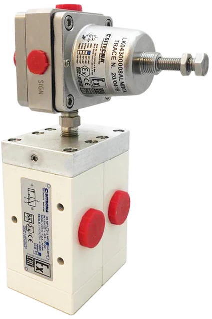 SITECNA LK08 aluminium-alloy lock-up valve