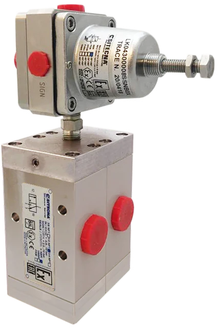 SITECNA LK08 stainless-steel lock-up valve