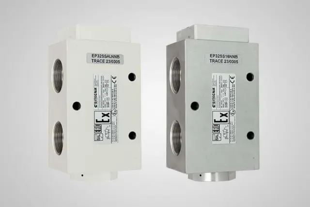 SITECNA EP poppet valve