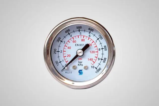 SITECNA Bourdon pressure gauge