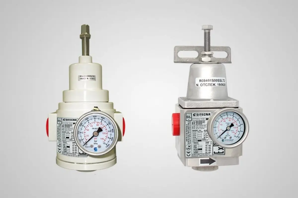 SITECNA R Pressure Regulator Series