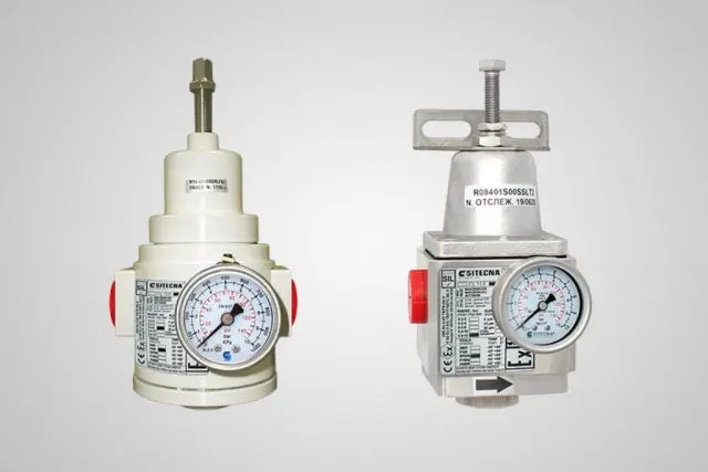 SITECNA R pressure regulator