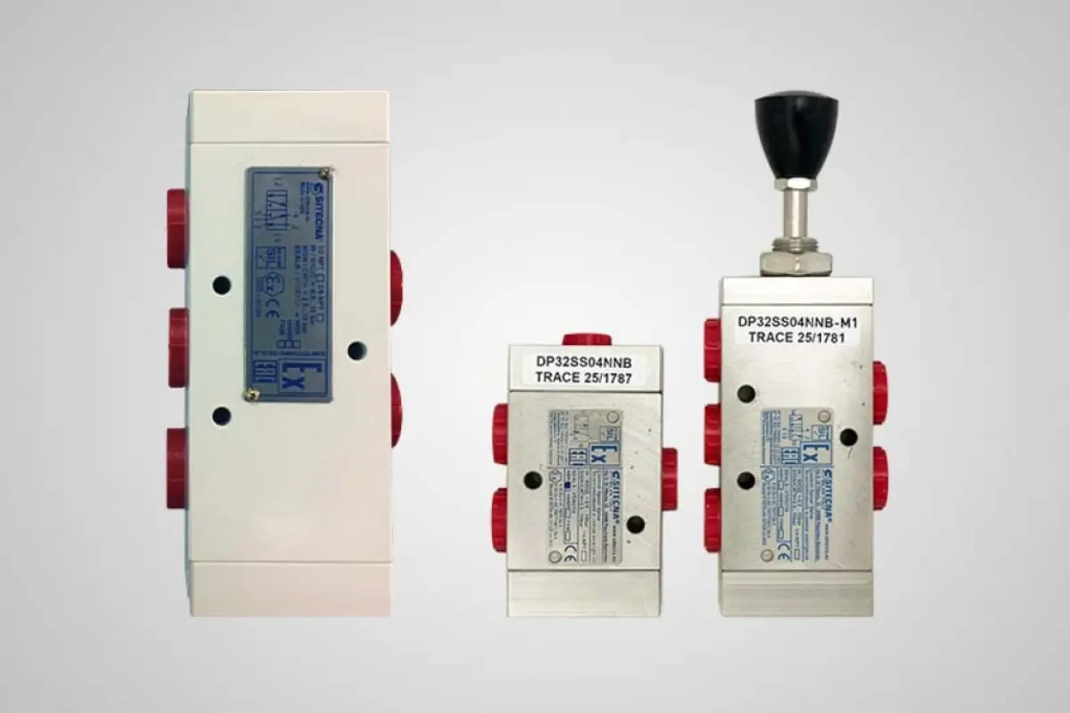 SITECNA DP Balanced Spool Valve Series