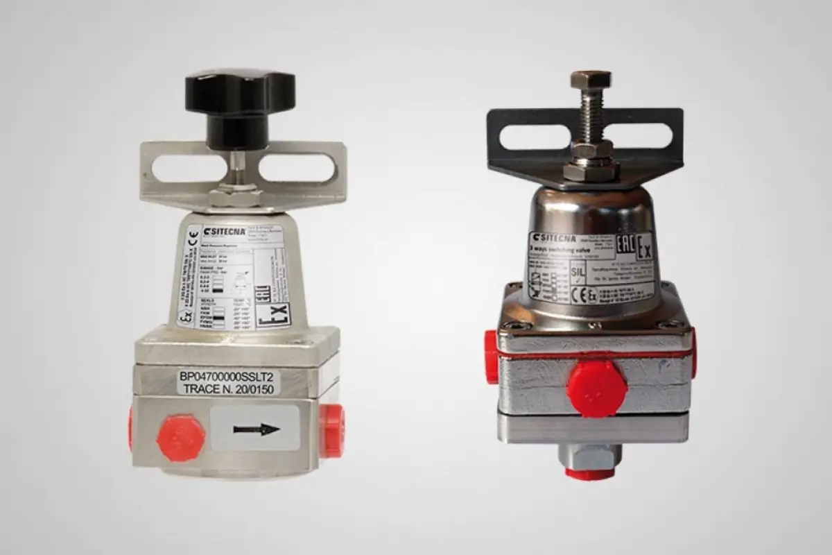 SITECNA SV / S3 Switching Valve Series